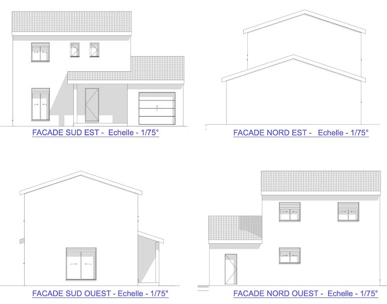 Vente terrain  640 m² à Longages (31410), 69 000 €