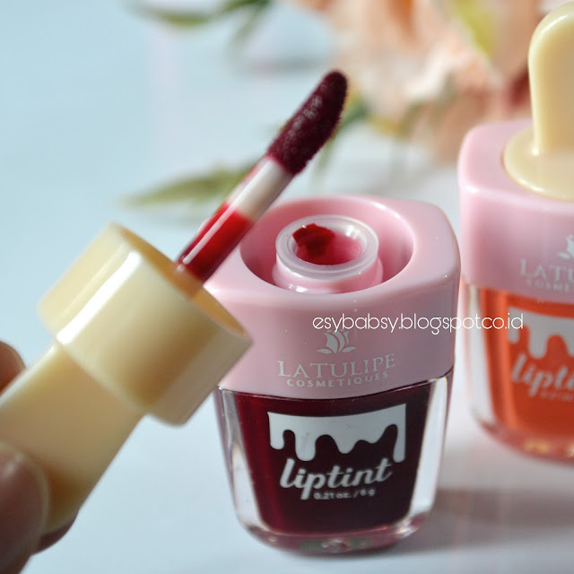 la-tulipe-cosmetiques-lip-tint-cotton-candy-peach-cake-red-velvet-review-esybabsy