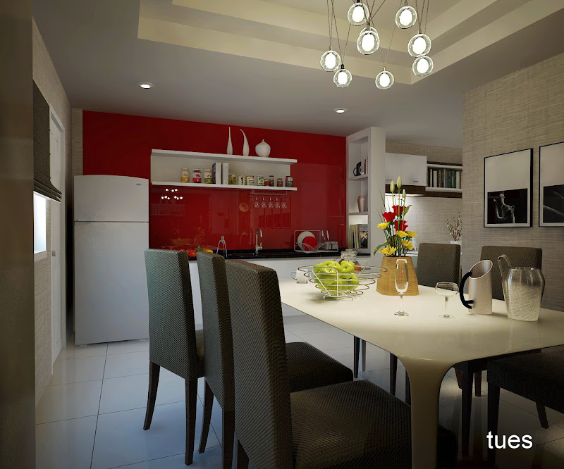 townhome.... งานนี้เป็นมือปืนรับจ้างครับ  Dining