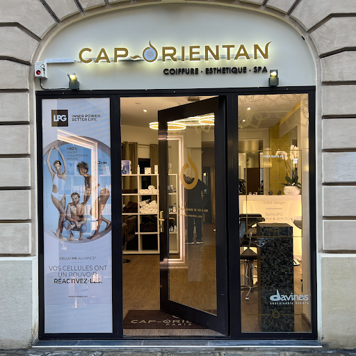 CAP ORIENTAN PARIS 8 -Esthétique-Coiffeur-Barbier-Spa pour Elle & Lui logo