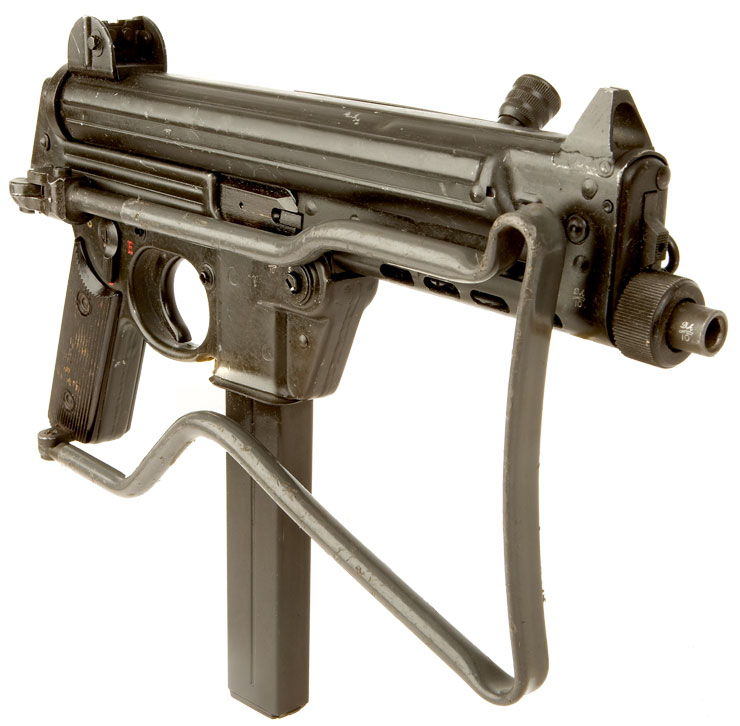 Submachine gun