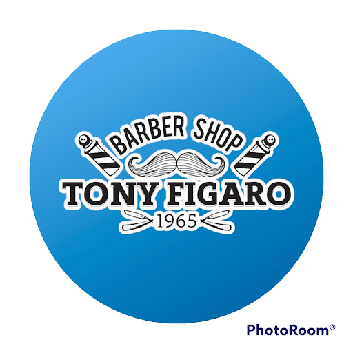 Tony Figaro Barber Shop logo