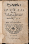 Bedencken Uber Esaiae Stiefels Buchlein (1682,in German)