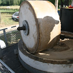 Moulin à huile de noix (Musée de la vie rurale de Saint-Quentin-Fallavier)