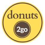 Donuts 2Go logo