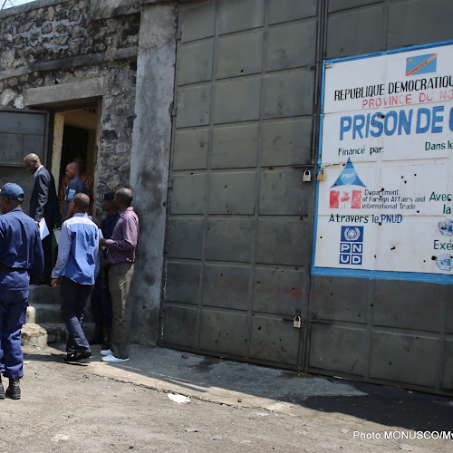 Evasion à la prison de Goma colonel Joseph Mitabu Rushimisha poursuivi pour viol sur mineure