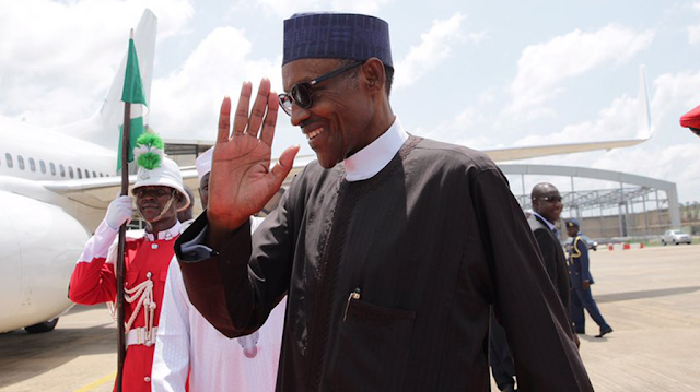 Buhari arrives Akure for APC governorship rally