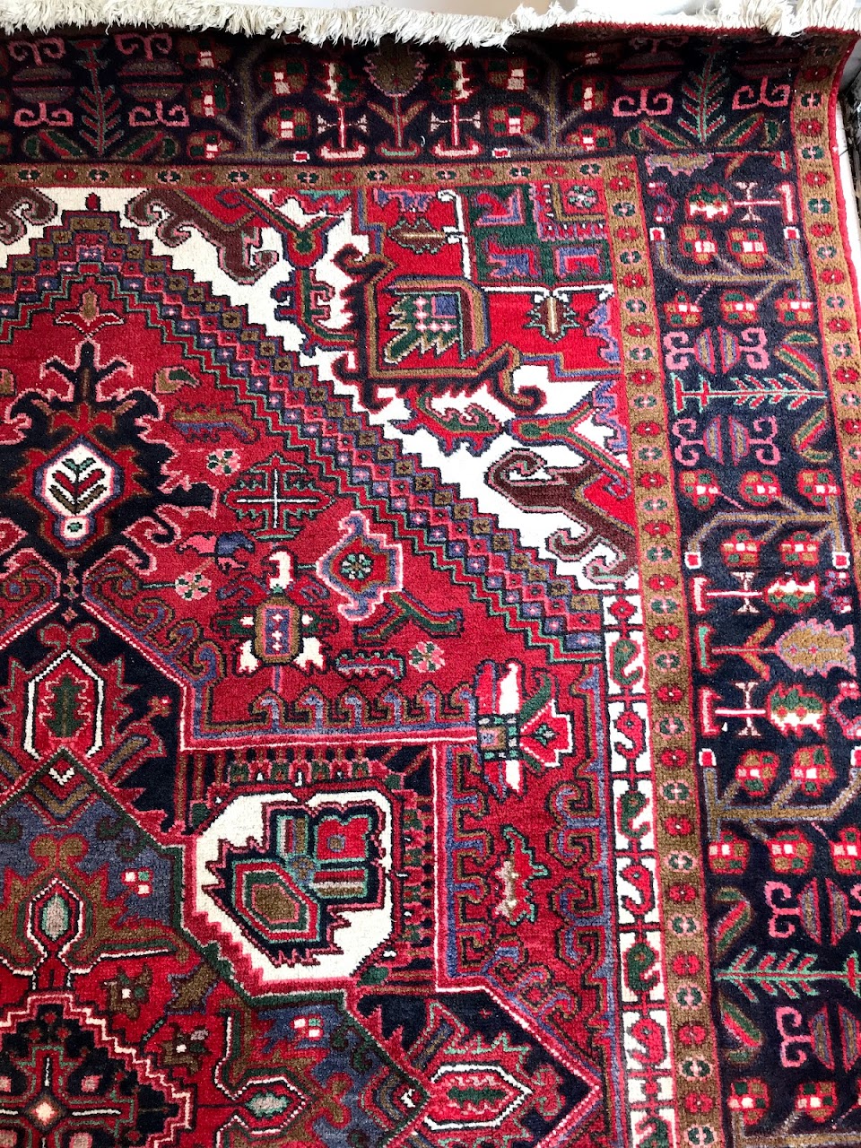 Heriz Wool Carpet
