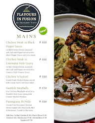 Flavours in Fusion menu 6