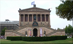 La Galería Nacional Antigua (Alte Nationalgalerie) - Berlín'15