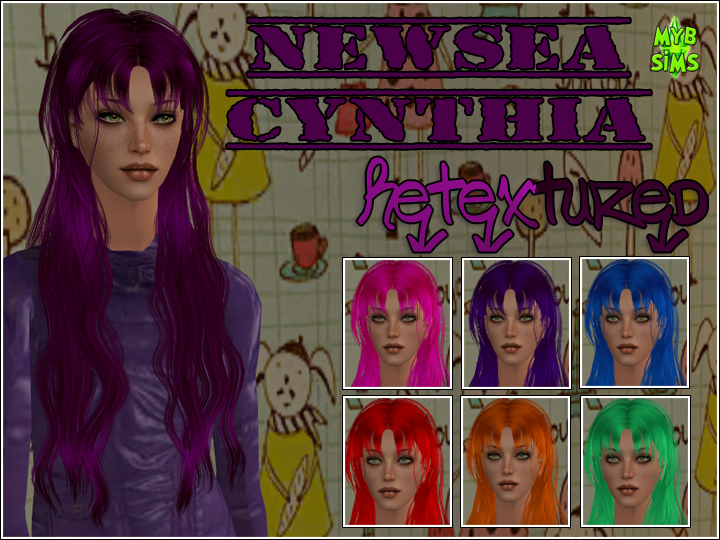 Newsea Cynthia ~ Naturals & Unnaturals ~ NeonnewseaCynthia