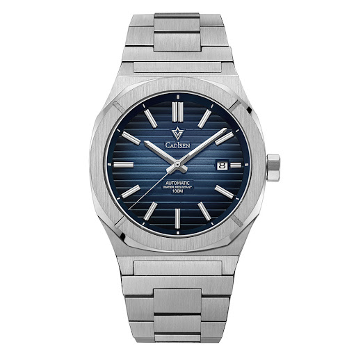 Title 3, Mens automatic mechanical movement watch for b...