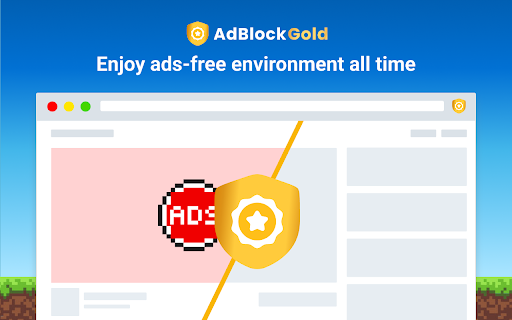 AdBlock Gold - No Ads, Pure Gold