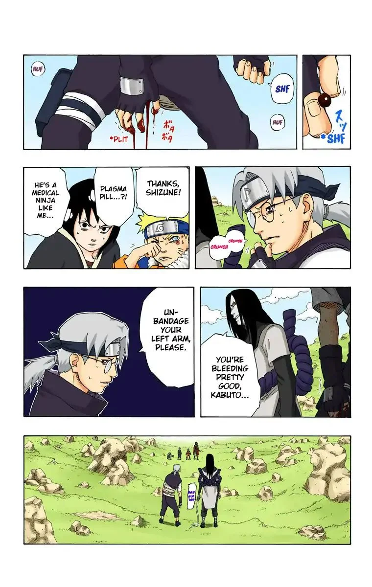 Chapter 165 Naruto Attacks!! Page 13