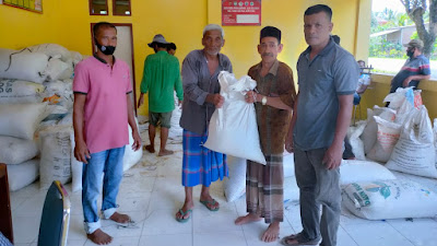 Baitul Mal Gampong di Aceh Utara Salurkan Zakat Kepada 617 Fakir Miskin