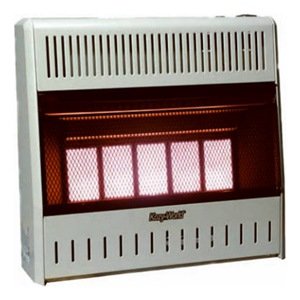  Kozy World KWN321 30,000-BTU Vent-Free Natural-Gas Infrared Wall Heater