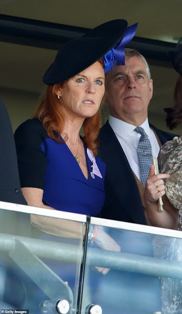 Sarah Ferguson Will REMAIN A Duchess Despite Calls For Duke Of York To Relinquish Title After Agreeing Not To Use HRH