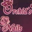 Orchid's nails logo