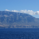 De kust van Kefalonia.