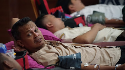 BPPA Gelar Donor Darah untuk Kemanusiaan