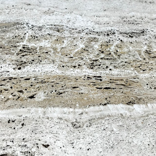 Travertine Top Oval Cocktail Table