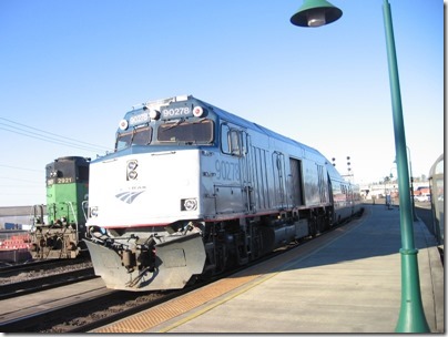 IMG_5130 Amtrak NPCU #90278 in Vancouver, Washington on January 17, 2009