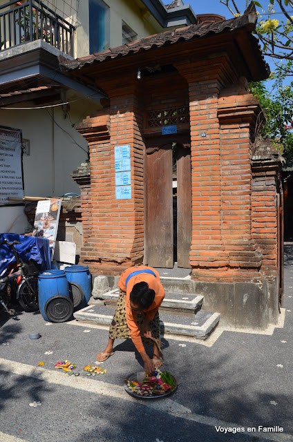 Ubud Offering