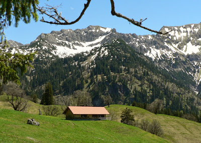 Schwarzenberghütte Hindelang Allgäu