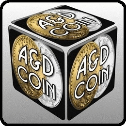 A&D Coin And Jewelry Exchange logo