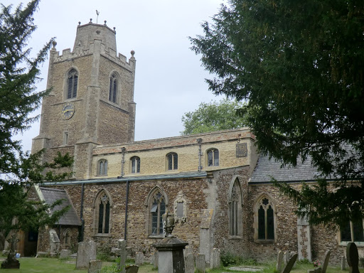 CIMG7807 St James's church, Hemingford Grey