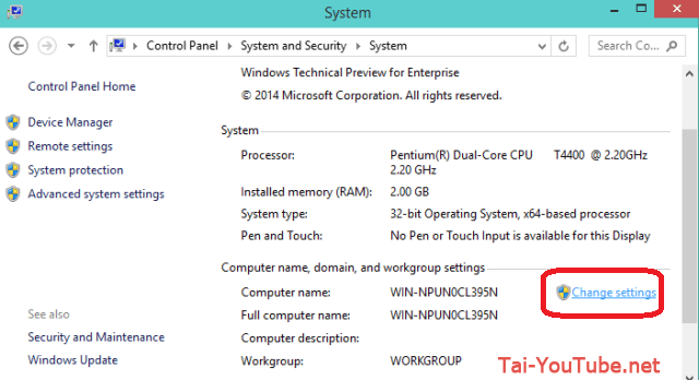 Đổi tên windows10 - Hình 3