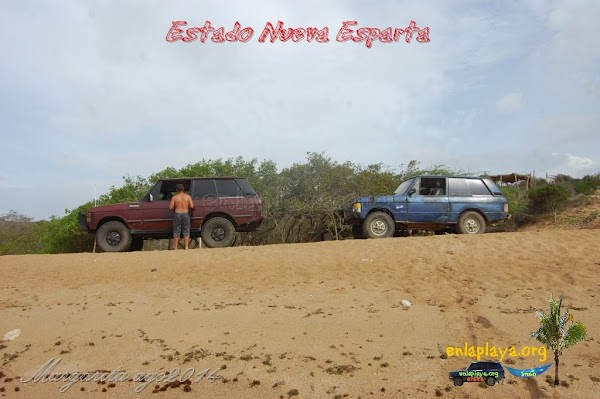 Playa La Carmela NE089, Estado Nueva Esparta, Macanao, venezuelandrover.com, 4x4