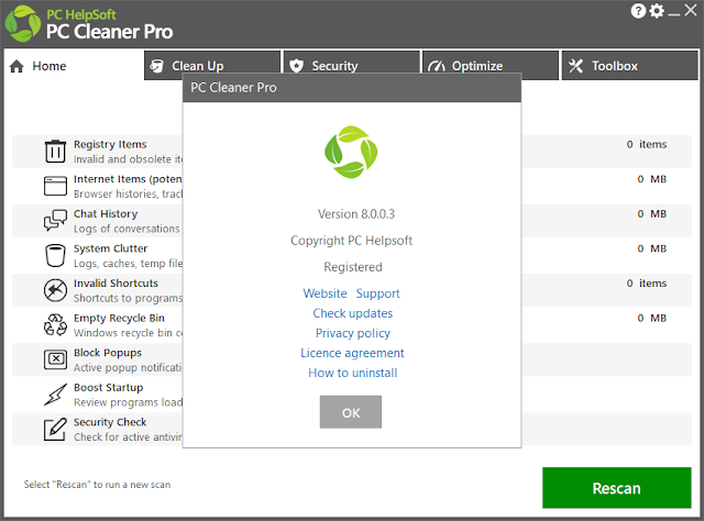 PC Cleaner Pro 8.1.0.4 + Crack