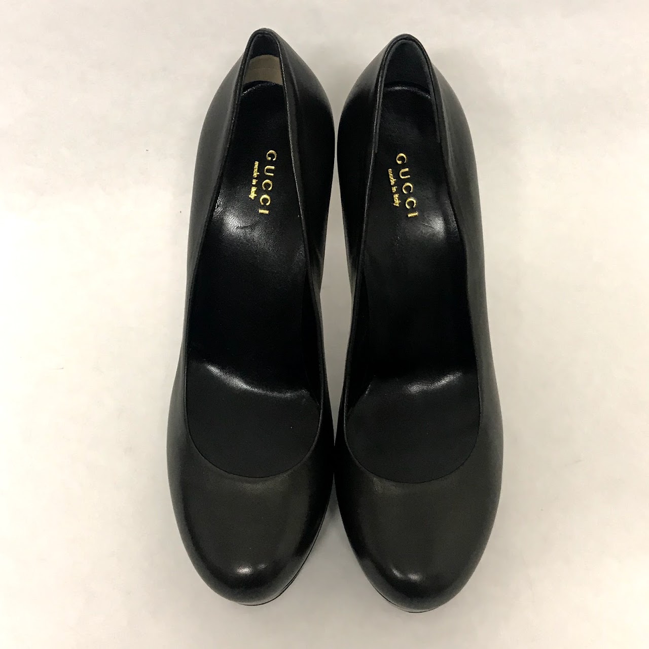 Gucci Platform Pumps