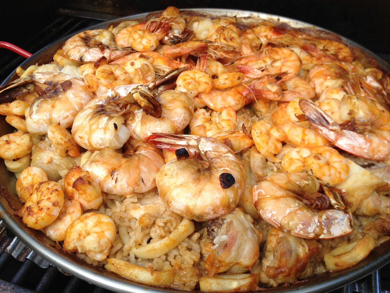 Paella de Mariscos