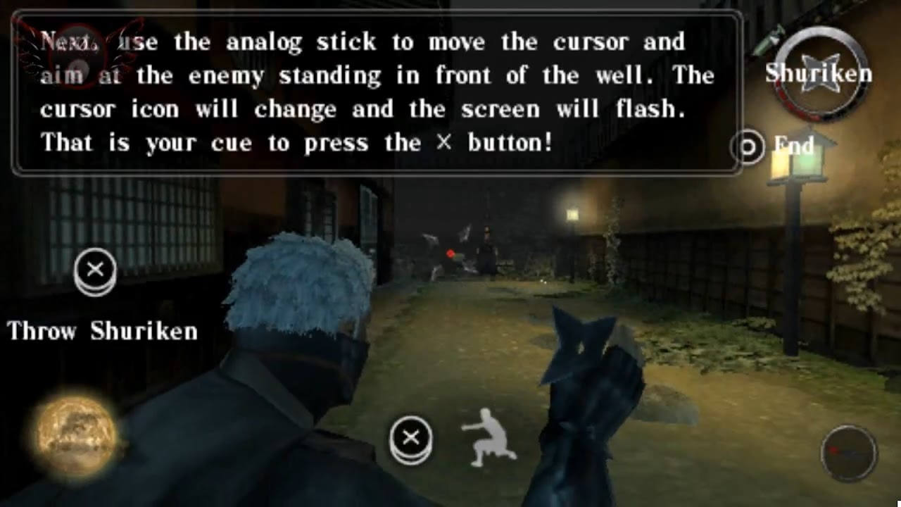 Hình ảnh trong game Tenchu: Shadow Assassins (screenshot)