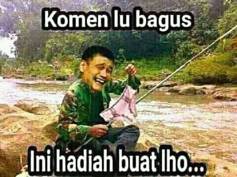 Deri Yuliansyah Foto Meme Lucu 3 Hai Gans Membagikan Gambar