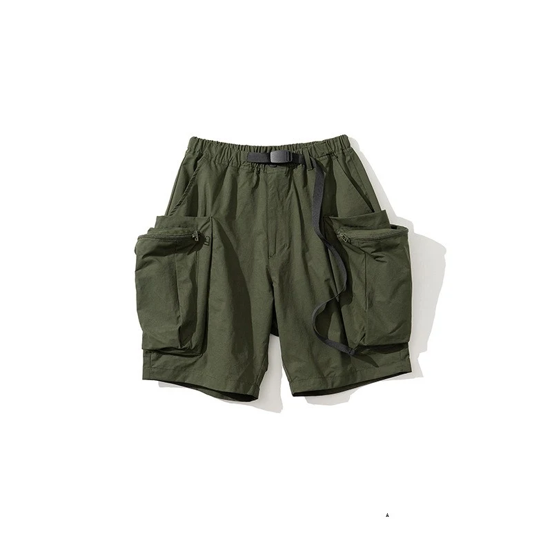 Grote Zakken Broek Losse Functionele Zomer Shorts Heren Comfortabel en Praktisch Perfect voor Warme Dagen Veelzijdig Design en Pasvorm