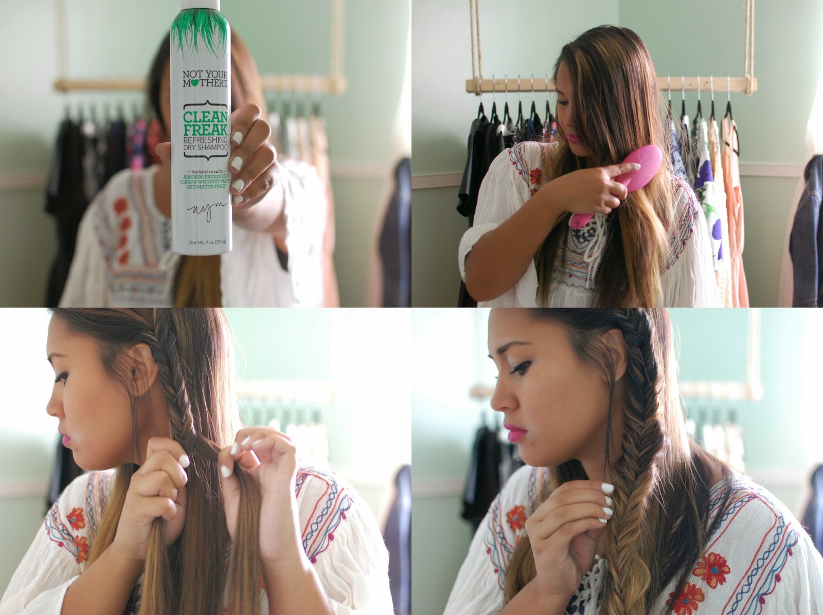 Fishtail Updo Tutorial Jody Beth
