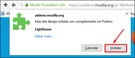 Veja quem está observando você - Lightbeam extensão do Firefox - Visual Dicas