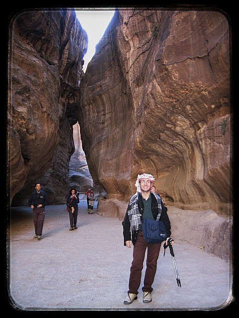 El primer día en Petra - Senderismo en Petra y Wadi Rum (7)