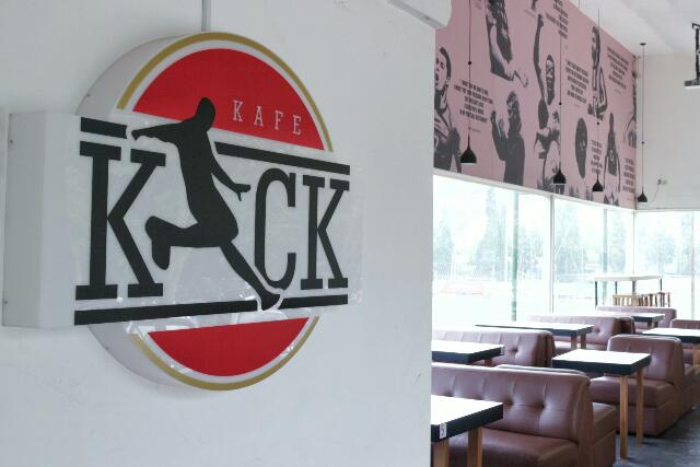 Reviw Kick Cafe Nongkrong Asik Bandung - Bandung Best Cafe