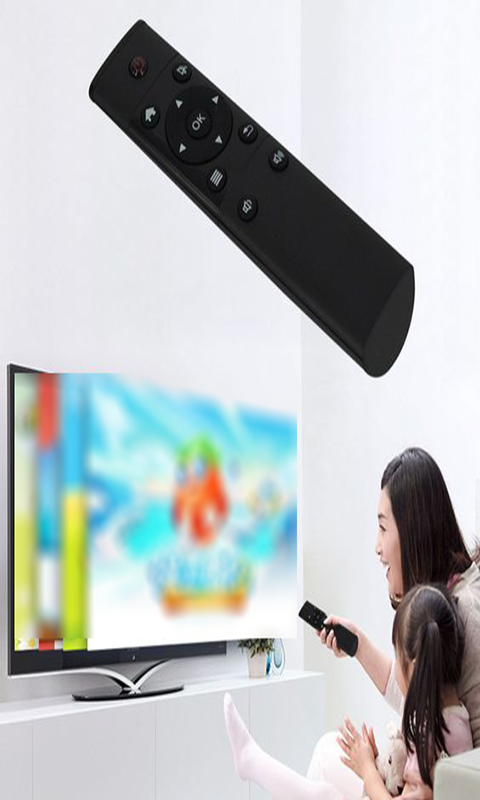 TV remote controller Screen 3
