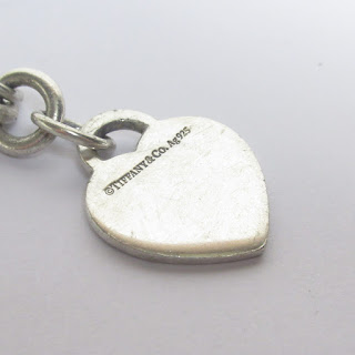 Tiffany & Co. Sterling Silver Return To Heart Tag Bracelet