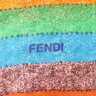 Fendi Silk Scarf