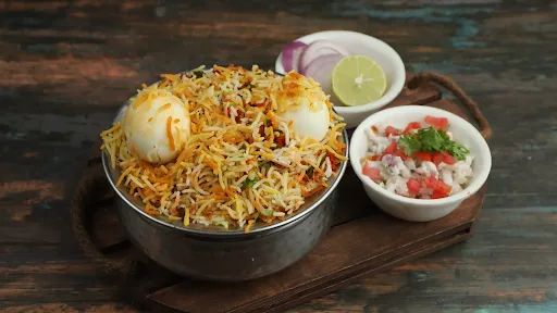 Anda Biryani