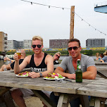 Amsterdam Roest Beach in Amsterdam, Netherlands 