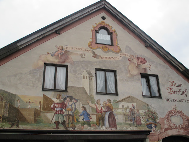 Sábado 1 agosto. Linderhof, Ettal, garganta Partnachklamm y Oberammergau - Baviera, un paraíso cercano (28)