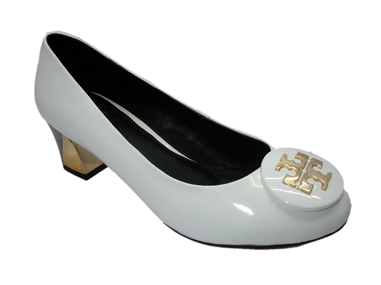 Tory Burch Heel Shoes White