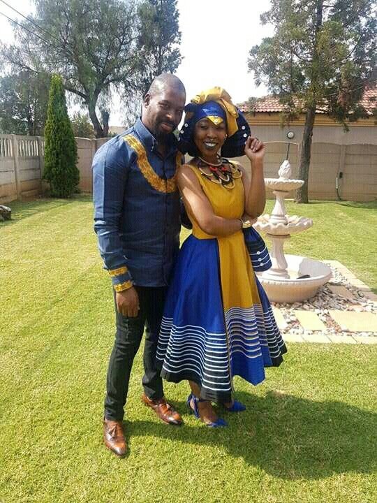 African Shweshwe Dresses